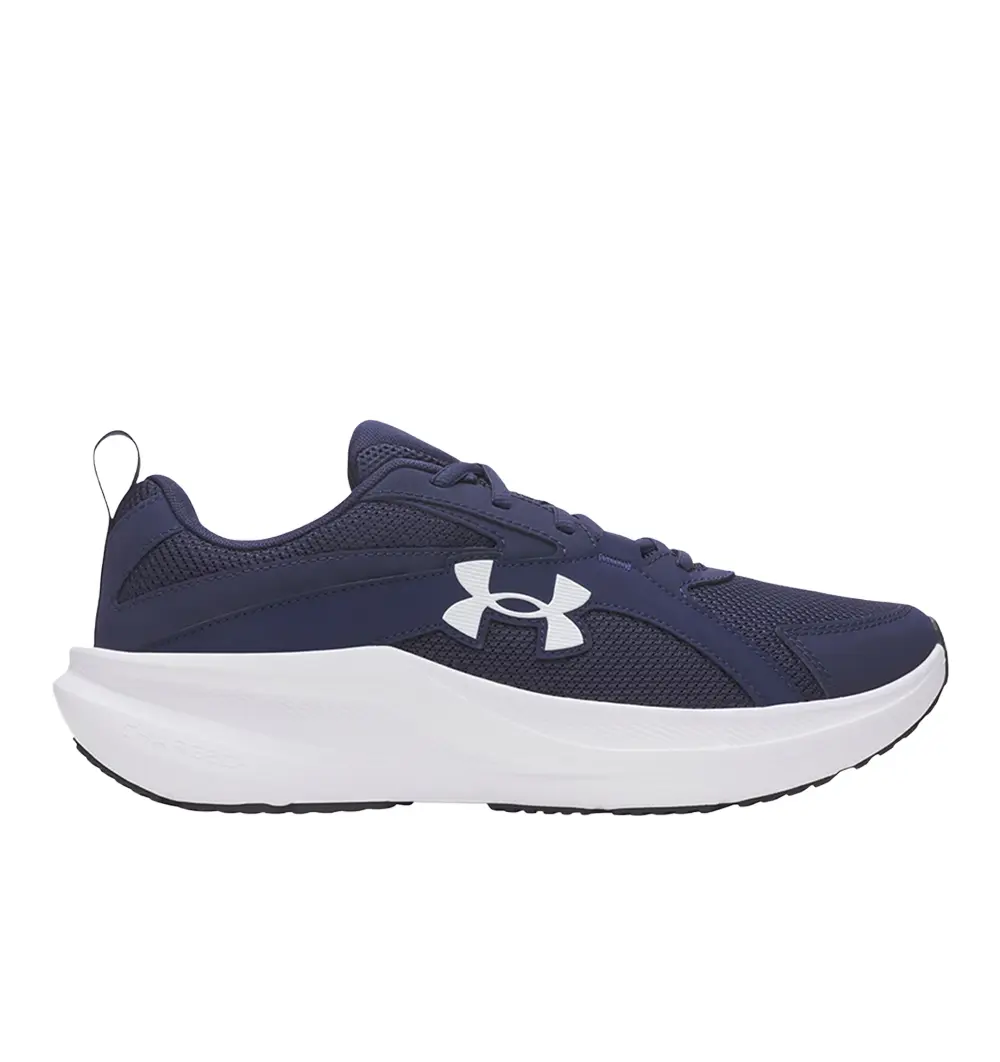 Under Armour Mens Assert 11 Running Sneakers Shoes - Blue Under Armour Mens Assert 11 Running Sneakers Shoes - Blue
