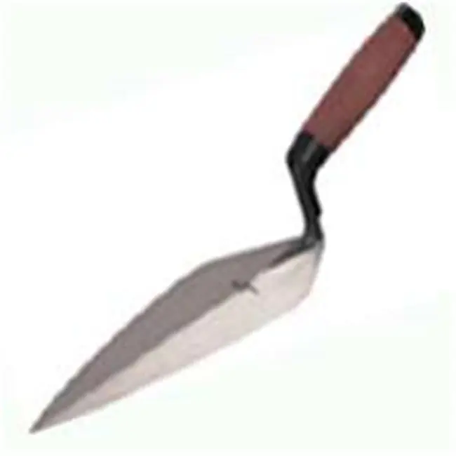 Marshalltown 3311.5FG Brick Trowel - 11.5x5 In., Masonry Tools, Hand Balanced, Heavy Duty Tool for Brick Laying, Sports & Outdoor Water Sports Sailing Use, Forged High-Tool Steel