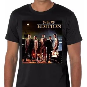 New Edition T shirt; New Edition Tee Candy Girl Heartbreak Bell Biv Devoe Poison