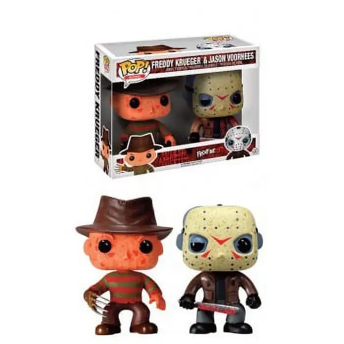 funko pop freddy and jason