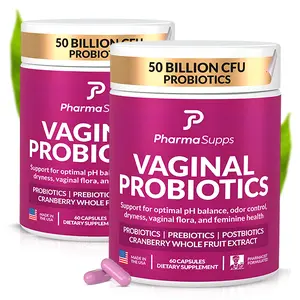Women’s Probiotic for Vaginal Health | 50 Billion CFU with Probiotics, Prebiotic, Postbiotics & Cranberry | pH Balance, UTI Support, Yeast, Gut Health & Feminine Comfort