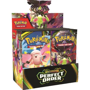 Pokémon TCG: Mega Evolution—Perfect Order Booster Display Box