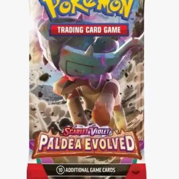 Scarlet & Violet - Paldea Evolved - 10 Additional Game Cards
