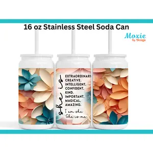 Mother's Day - Yesterday Today Tomorrow 16 oz Stainless Steel Libby Can Bottles Drinkware