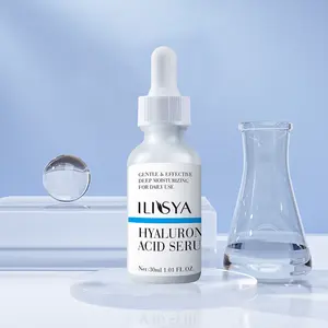 1 bottle, ILISYA hyaluronic acid Essence, moisturizing facial skin, daily skin care products, facial essence