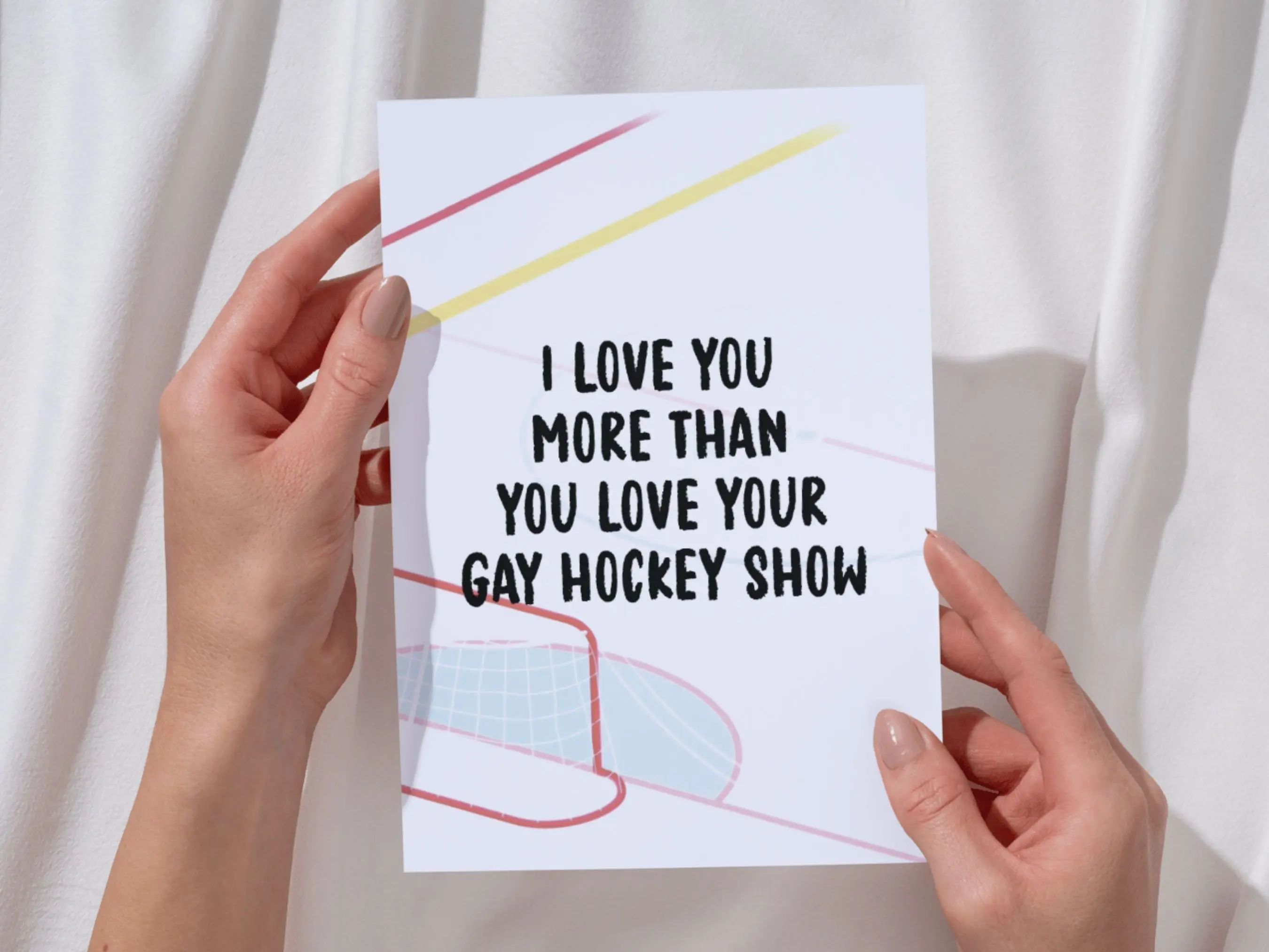 Funny Card for Heated Rivalry Fan