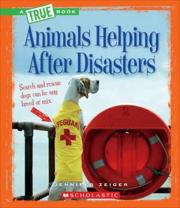 USED Book - Animals Helping After Disasters by Zeiger, Jennifer (Paperback) - english