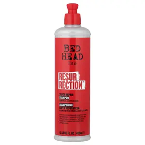 TIGI Bed Head, Resurrection™, Super Repair Shampoo, For Weak, Brittle Hair, 13.53 fl oz (400 ml)
