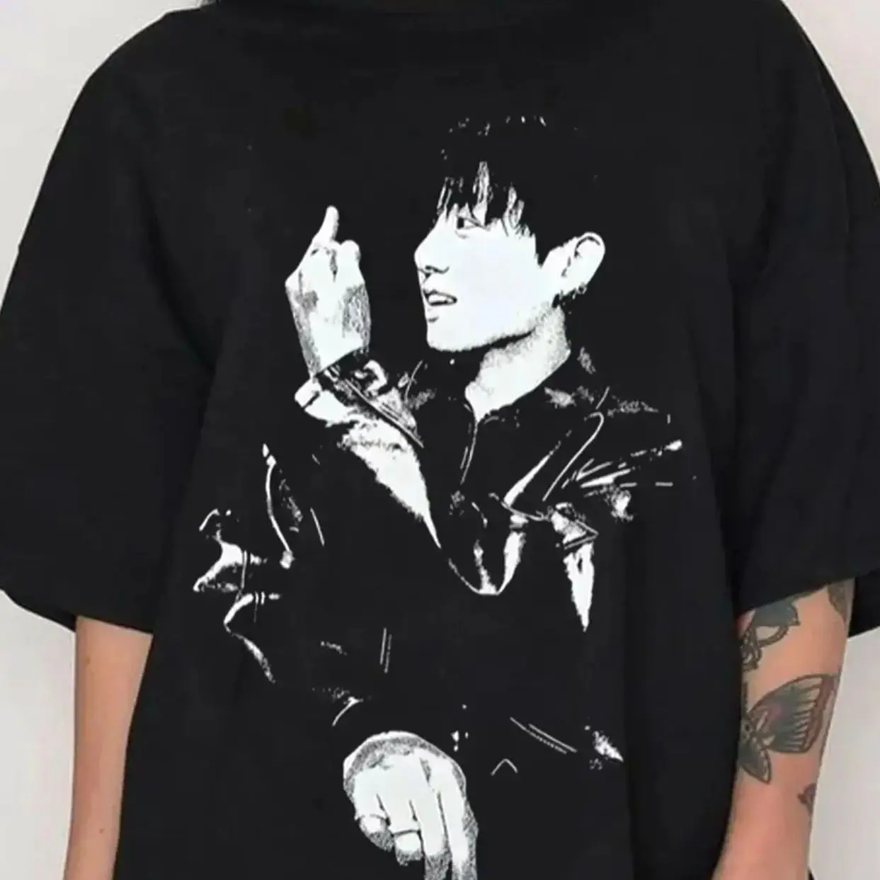 Limited Jungkook Shirt, ARIRANG Shirt, Bangtan Birthday, Kpop Merch, Vintage 90s Bootleg Style Jungkook Shirt, Jimin, Namjoon, Taehyung, Yoongi, Jin, Jhope ZN7