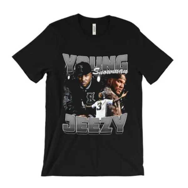 Snowman T Shirt - Young Jeezy - trap or die - Put On ATL Hip Hop