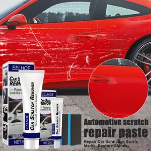 EELHOE car scratch repair agent paint scratch repair car wax polishing wax to remove scratches waxing