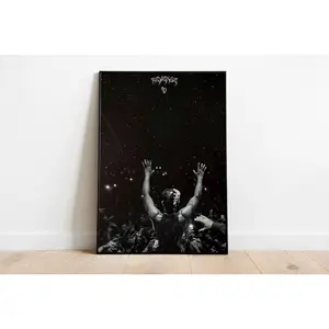 XXXTENTACION Poster Print | Music Poster | Album Cover Poster | Wall Decor | Music Gift | Room Decor