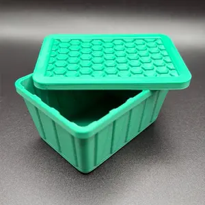Mini Bullion Storage Crate | Stack More, Store Smart “Green”