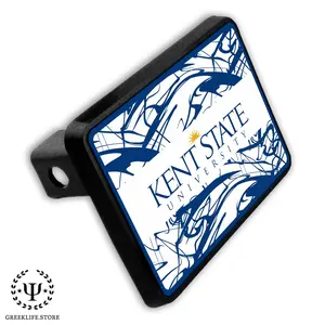 Kent State University Trailer Hitch Cover