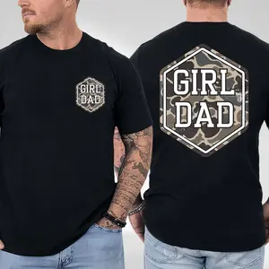 Camo Girl Dad TShirt, Proud Dad of Girl, Father's Day Gift form Daughter, Funny Dad Shirt, Cool Dads Club, Father's Day Shirt, Humorous Shirt, Best Dad Ever, Dad Jokes Shirt, Trendy Father's Day, Gift For Dad