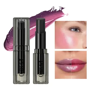 Temperature Color Changing Lipstick, 2 Counts/set Long Lasting Moisturizing Lipstick, Glossy Lip Glaze Stick, Plumping Lip Oil Lip Stick for Girls & Women, Makeup, Cosmetic