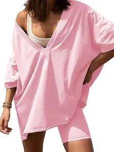 2 Piece Outfits For Women Oversized Biker Shorts Sets Hot Shot Reversible Set Tracksuit