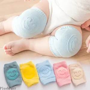 Baby Items 4-Piece Non-Slip Baby Knee Pads, Sports & Outdoor Crawling Protective Gear, Thick Soft Contoured Design for Fall Protection & Durability