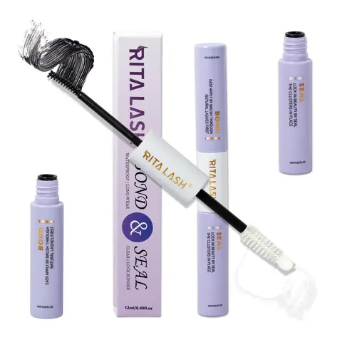 Lash Glue, Long Lasting Cluster Lash Glue For Individual Cluster Lashes DIY Lash Extension Cosmetic