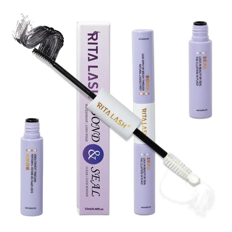 Lash Glue, Long Lasting Cluster Lash Glue For Individual Cluster Lashes DIY Lash Extension Cosmetic