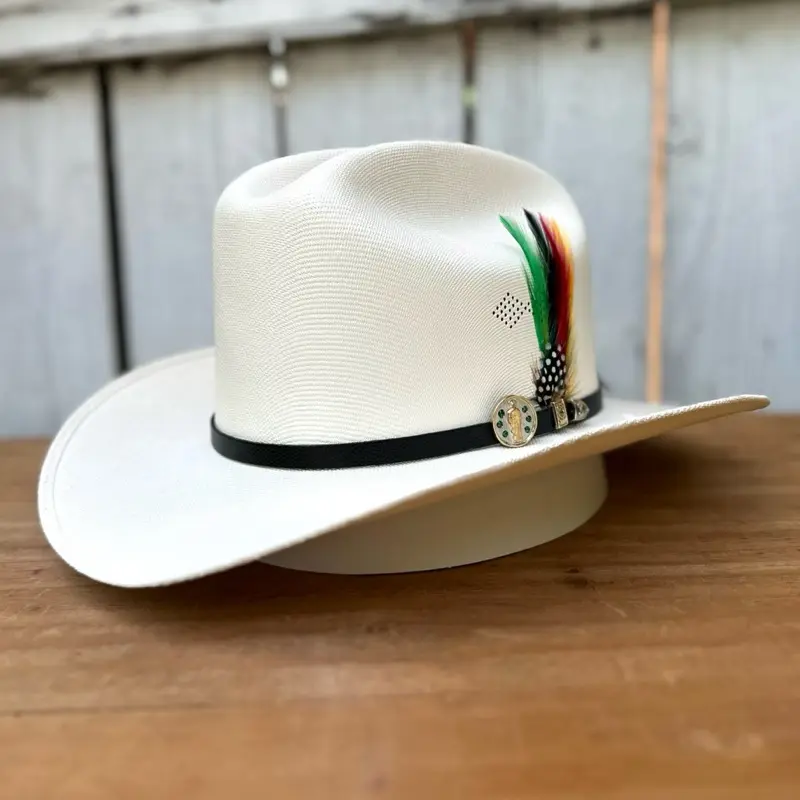 1000X San Judas (Falda 3”) Chaparral Telar Estilo Sinaloa de Stone Hats 1000X San Judas (Falda 3”) Chaparral Telar Estilo Sinaloa de Stone Hats