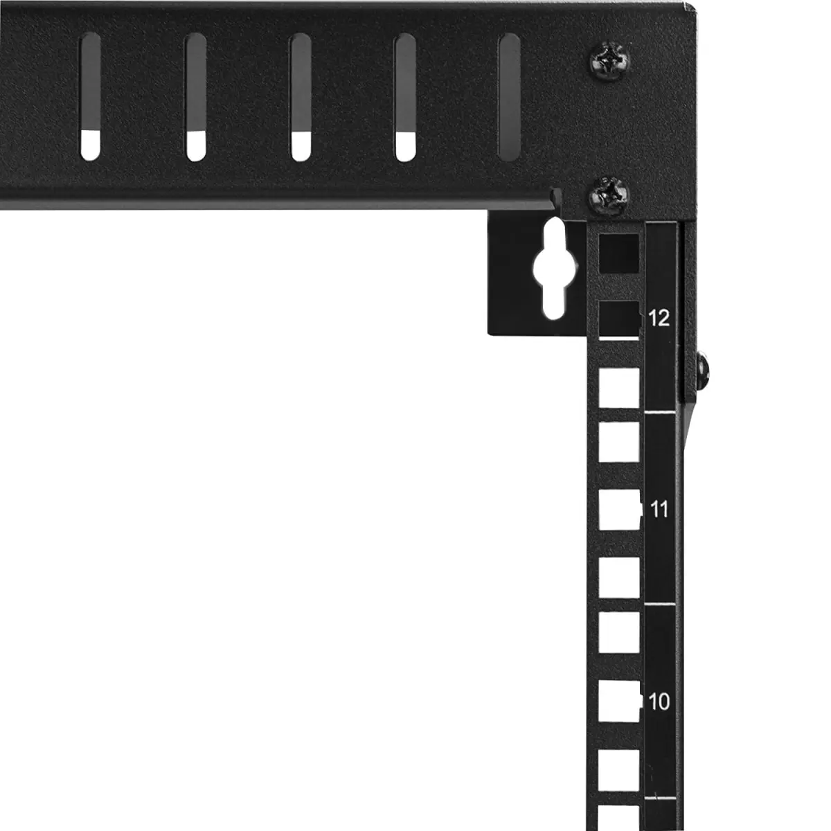 Startech RK12WALLO 12U Rack Network Rack Wall Mount Rack - 12 in. Depth