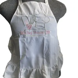 Personalized embroidered Kids Chef Apron