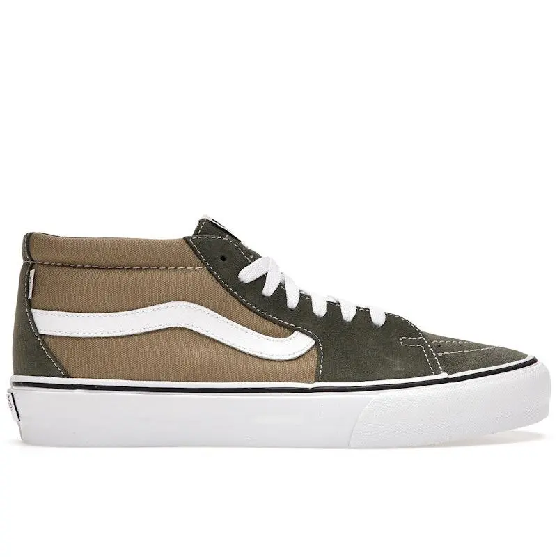 Vans Men's Vault Sk8-Mid LX JJJJound Green, from StockX