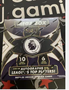 2025 Panini Select Premier League Soccer Mega Box