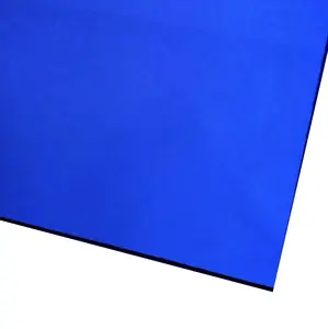 1/8" Blue Mirror Cast Acrylic Sheets