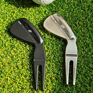 Golf Divot Tool, Scratch-Free Repair, Pro-Grade Turf-Friendly Golf Accessory, Ideal for Golfers, Durable & Efficient Design