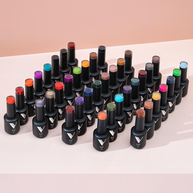 Gel Polish Quarter Line – Moody Tones – 10ml Soak-Off Gel Polish |  Glossy, Salon-Quality Cosmetic Gel Nail Polish Set – Smooth, Long-Lasting Manicure, Easy Application, UV/LED Soak-Off Formula