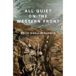 All Quiet on the Western Front by Erich Maria Remarque [Paperback Book]