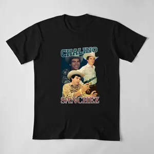 Chalino Sanchez 90s - El Rey De Corridos Vintage Shirt, Birthday Gift Shirt, Hip hop Streetwear, Movie Shirt.
