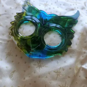 Owl Keychain - Colorful Design, Perfect for Decoration and Accessory