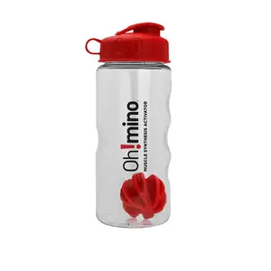 Oh!mino® Shaker Bottle Red