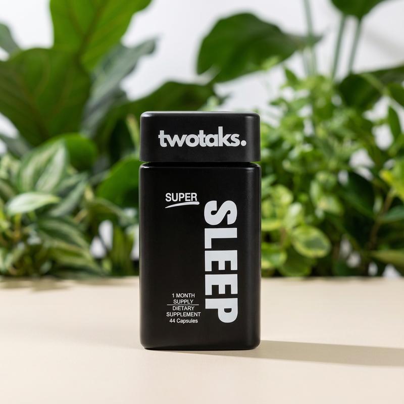 Super Sleep – Nighttime Relaxation Support (1 Month Supply)