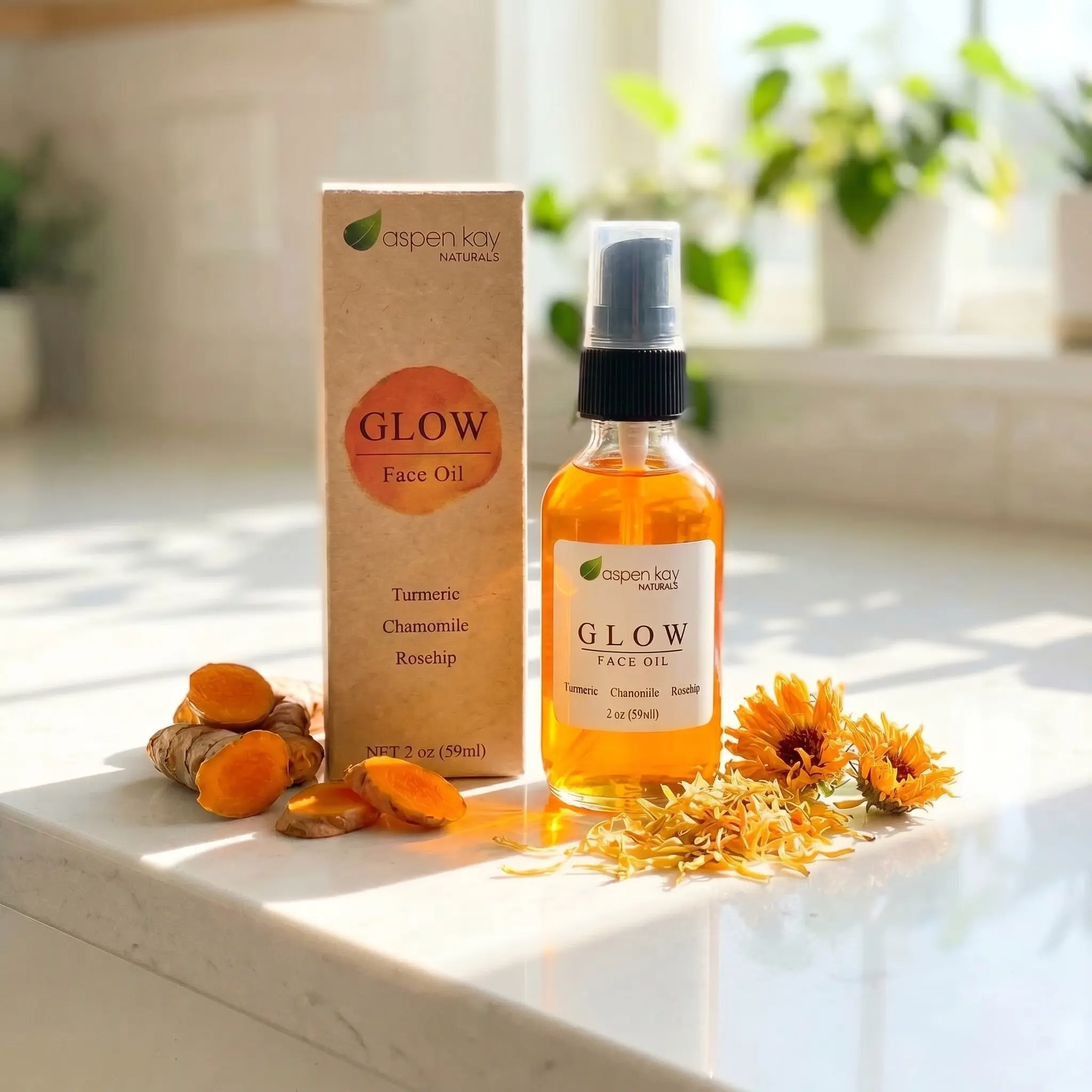 Glow Face Oil