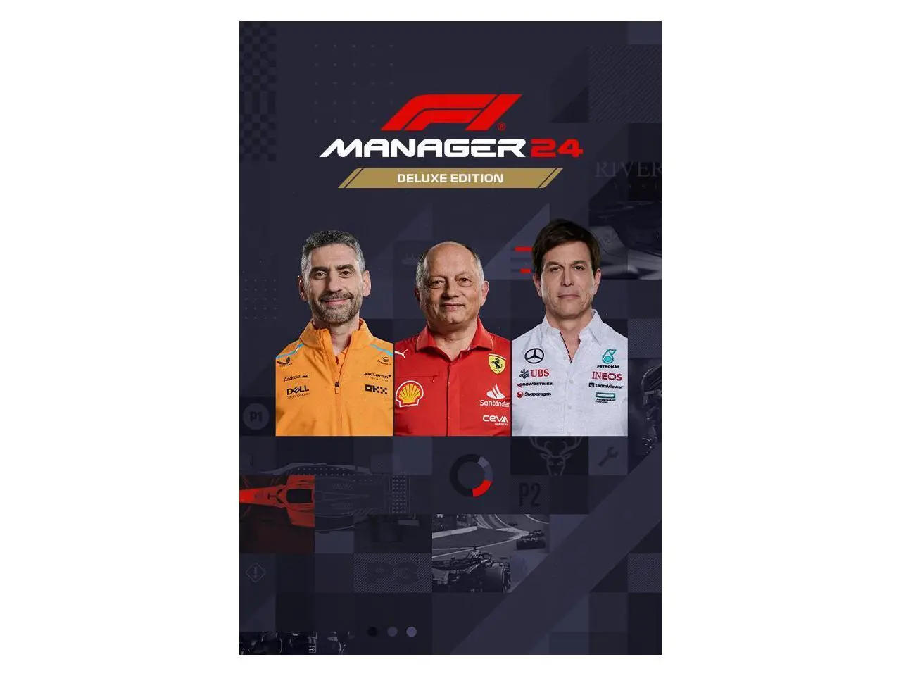F1 Manager 2024 Deluxe Edition PC [Steam Online Game Code]