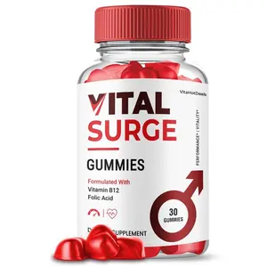 Vital Surge Gummies For Men, VitalSurge Maximum Strength Formula (1 Pack)