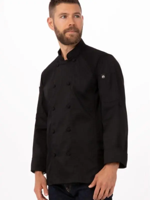 Chef Works Men's Bowden Chef Coat