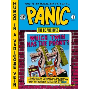 The EC Archives: Panic Volume 1 - Paperback