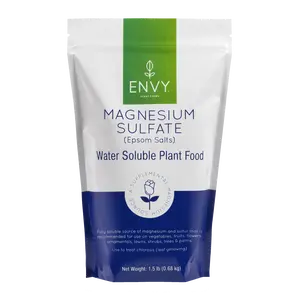 ENVY Magnesium Sulfate (Epsom Salts) Water-Soluble Plant Supplement