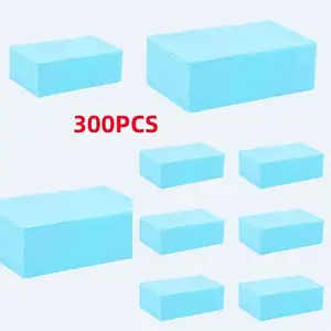 300 pieces of floor cleaning tablets, with a powerful stain-removing formula, dissolve quickly in water. The floor dries immediately after mopping without leaving water stains, easily solving the problem of floor cleaning.