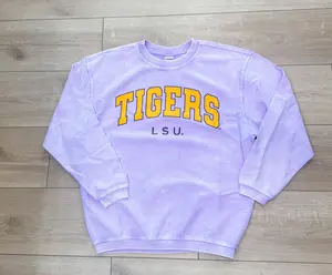 Purple LSU Sweatshirt