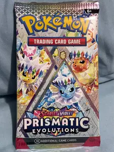 Prismatic Evolution Pack
