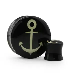 Black Anchor Plugs