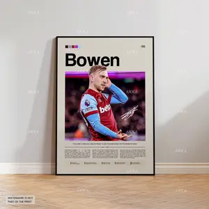 Jarrod Bowen - West Ham United poster