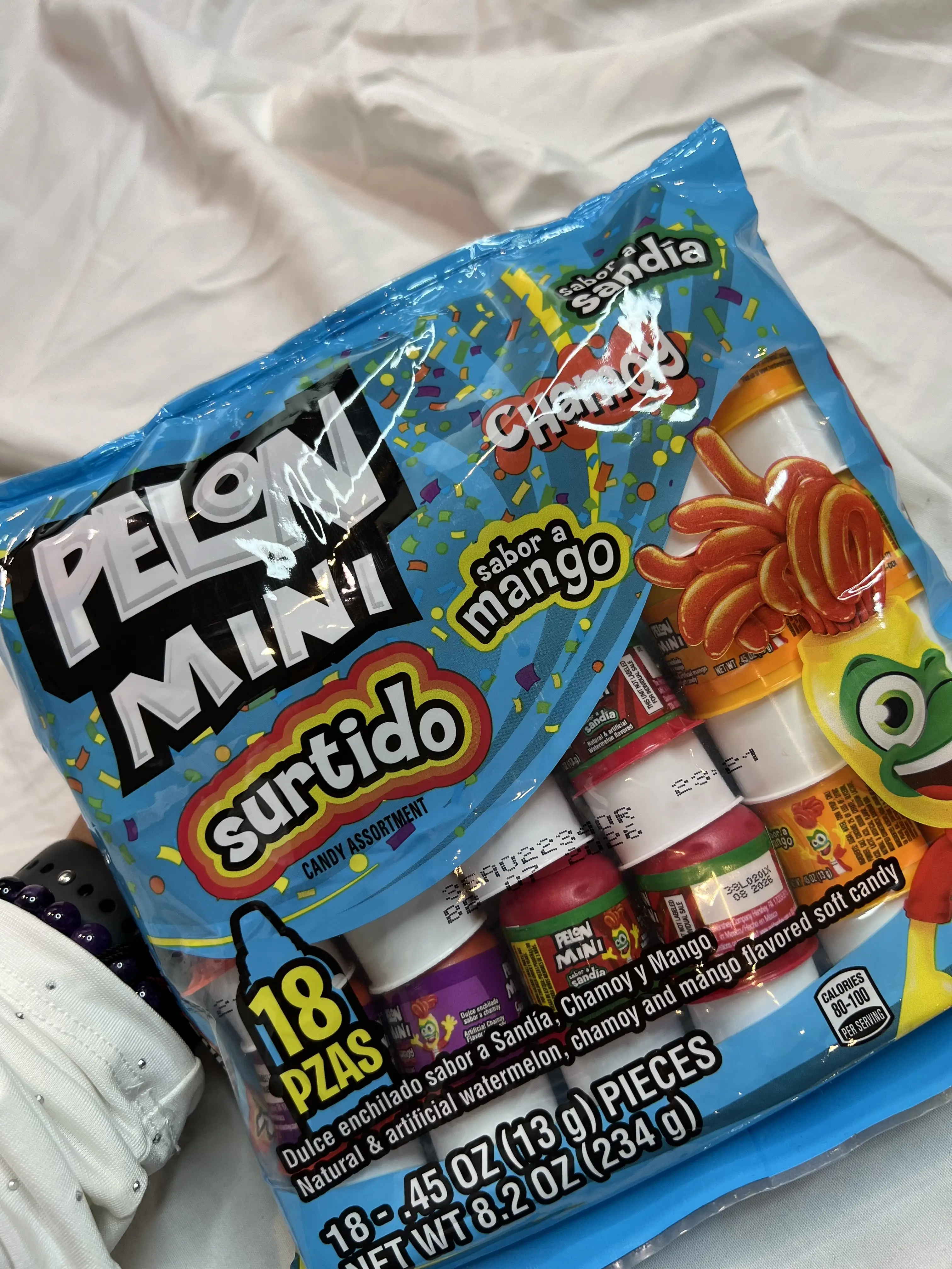 PELON MINI SURTIDO 18 PZAS Assortment of PELON Items in Mini Size for Snacking Parties or Gifts