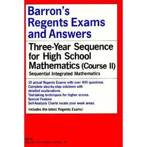 USED-Barron's Regents Exams and Answers Sequential Math Course II by Lester Schlumpf (Paperback)
